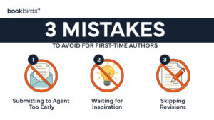 4 tips for first-time authors 