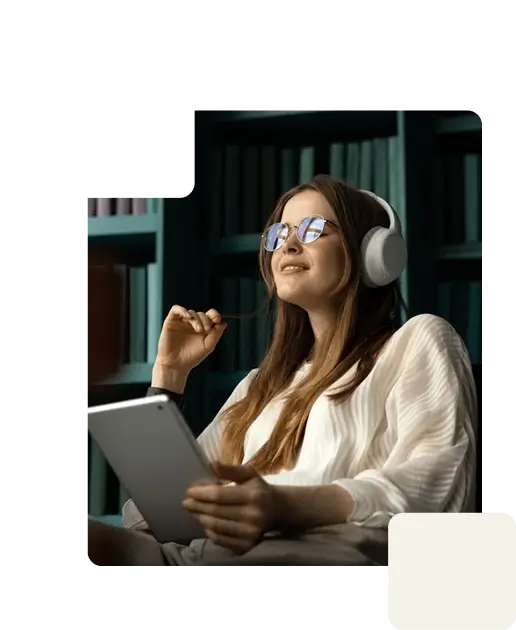 Audiobook Creation and Publishing Services banner Image