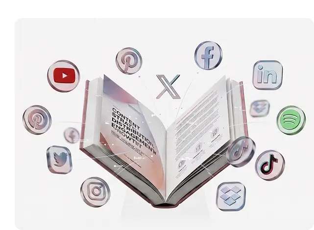 Book Content Repurposing and Distribution image