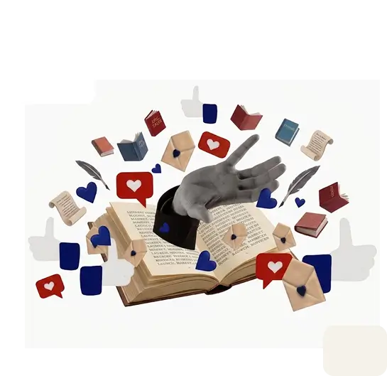 Book Marketing and Launch Services banner image