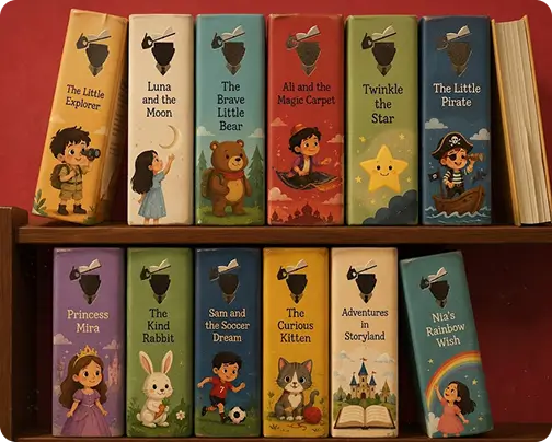 Children Book Writing banner image