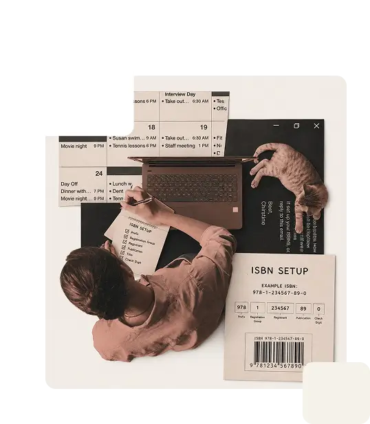 ISBN Setup & Publishing Metadata Services banner image