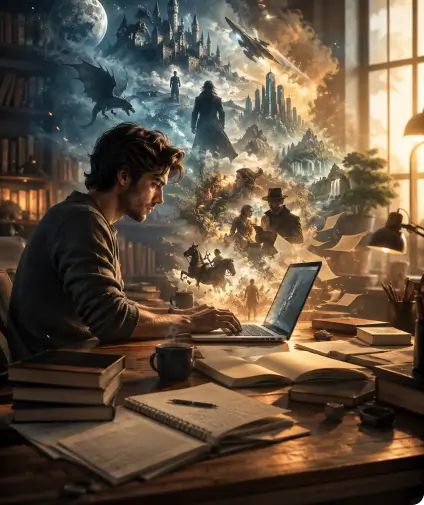 What Professional Fiction Image