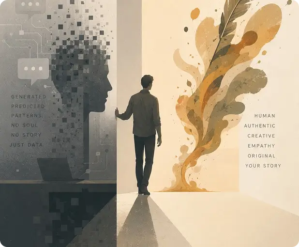 Why Authors Choose BookBirds Over AI Image