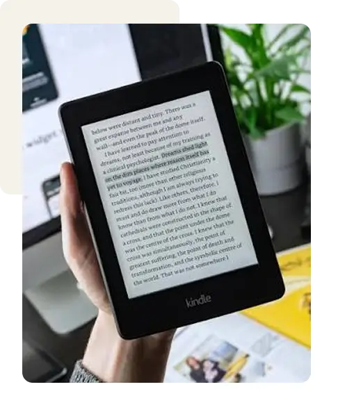 Amazon KDP Publishing Services banner Image